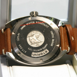 Eterna Super Kontiki Brown Leather Strap Men Watch 1273.41.49.1363