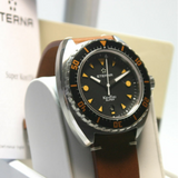 Eterna Super Kontiki Brown Leather Strap Men Watch 1273.41.49.1363