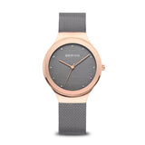 Bering Classic Silver Milanese Strap Women Watch 12934-369