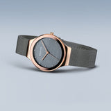 Bering Classic Silver Milanese Strap Women Watch 12934-369