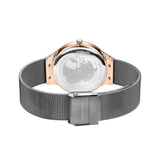 Bering Classic Silver Milanese Strap Women Watch 12934-369