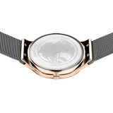 Bering Classic Silver Milanese Strap Women Watch 12934-369