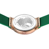 Bering Classic Green Dial & Milanese Strap Women Watch 12934-868