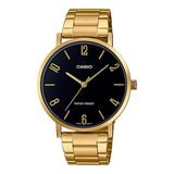 Casio General Gold Tone Stainless Steel Strap Men's Watch MTP-VT01G-1B2UDF-P
