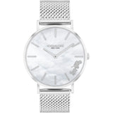 Coach Silver Milanese Strap Women Watch 14000084