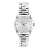 Coach New York Silver Dial Stainless Steel Strap Women Set Watch 14000089