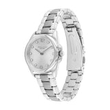 Coach New York Silver Dial Stainless Steel Strap Women Set Watch 14000089