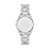 Coach New York Silver Dial Stainless Steel Strap Women Set Watch 14000089