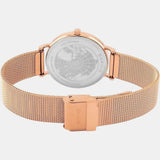 Bering Classic Rose Gold Milanese Strap Women Watch 14134-368