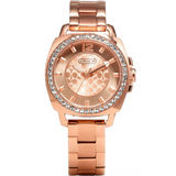 Coach Rose Gold Stainless Steel Strap Women Watch 14501701P