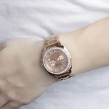 Coach Rose Gold Stainless Steel Strap Women Watch 14501701P