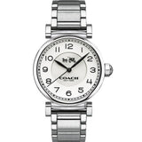 Coach Silver Stainless Steel Strap Women Watch 14502394P