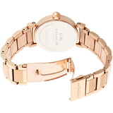Coach Rose Gold Stainless Steel Strap Women Watch 14502395P