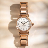 Coach Rose Gold Stainless Steel Strap Women Watch 14502395P