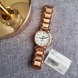 Coach Rose Gold Stainless Steel Strap Women Watch 14502395P