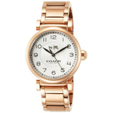 Coach Rose Gold Stainless Steel Strap Women Watch 14502395P