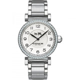 Coach Silver Stainless Steel Strap Women Watch 14502396P