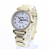 Coach Gold Stainless Steel Strap Women Watch 14502397P