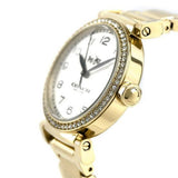 Coach Gold Stainless Steel Strap Women Watch 14502397P