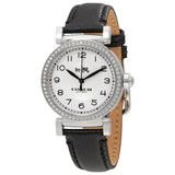 Coach Black Leather Strap Women Watch 14502399P