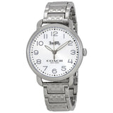 Coach Silver Stainless Steel Strap Women Watch 14502495P