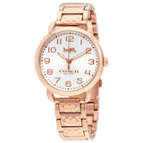 Coach Rose Gold Stainless Steel Strap Women Watch 14502497P