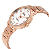 Coach Rose Gold Stainless Steel Strap Women Watch 14502497P