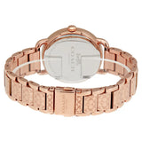 Coach Rose Gold Stainless Steel Strap Women Watch 14502497P