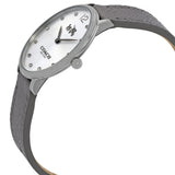 Coach Grey Leather Strap Women Watch 14502686P