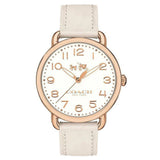 Coach Leather Strap Women Watch 14502716P