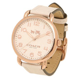 Coach Leather Strap Women Watch 14502716P