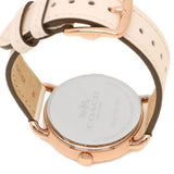 Coach Leather Strap Women Watch 14502716P