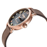 Coach Brown Leather Strap Women Watch 14502797P