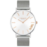 Coach Milanese Stainless Steel Strap Women Watch 14503124P