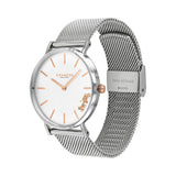 Coach Milanese Stainless Steel Strap Women Watch 14503124P
