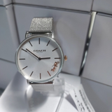 Coach Milanese Stainless Steel Strap Women Watch 14503124P
