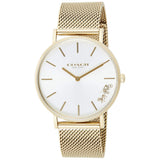 Coach Gold Milanese Strap Women Watch 14503125P