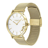 Coach Gold Milanese Strap Women Watch 14503125P