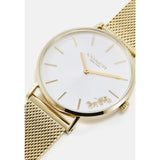 Coach Gold Milanese Strap Women Watch 14503125P