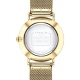 Coach Gold Milanese Strap Women Watch 14503125P