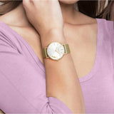 Coach Gold Milanese Strap Women Watch 14503125P