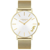 Coach Gold Milanese Strap Women Watch 14503125P
