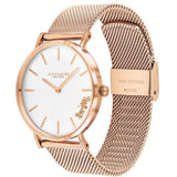 Coach Rose Gold Milanese Stainless Steel Strap Women Watch 14503126P