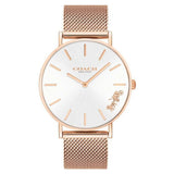 Coach Rose Gold Milanese Stainless Steel Strap Women Watch 14503126P