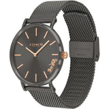 Coach Grey Milanese Stainless Steel Strap Women Watch 14503127P