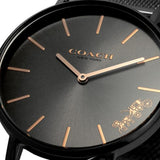 Coach Grey Milanese Stainless Steel Strap Women Watch 14503127P