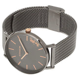 Coach Grey Milanese Stainless Steel Strap Women Watch 14503127P