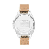 Coach New York Brown Leather Strap Women Watch 14503148P