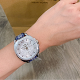 Coach New York Blue Leather Strap Women Watch 14503149P