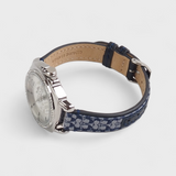 Coach New York Blue Leather Strap Women Watch 14503149P